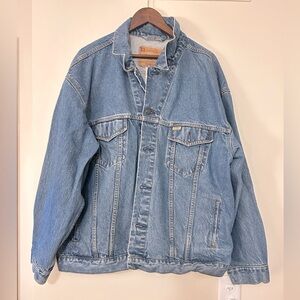 Levi Strauss Denim Trucker Jacket